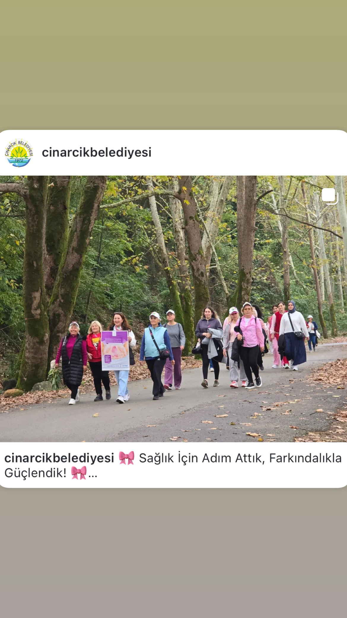 EKİM AYI MEME KANSERİ FARKINDALIK AYI